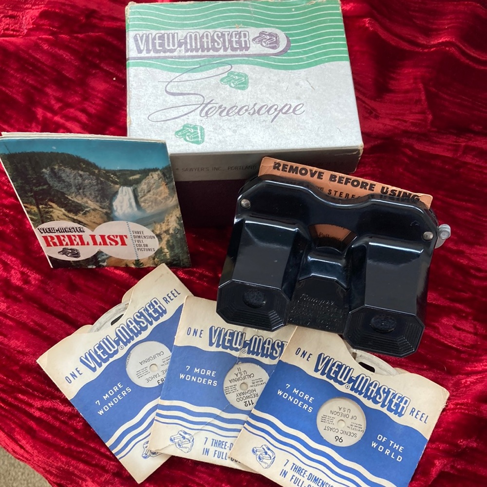 Vintage Bakelite View-Master